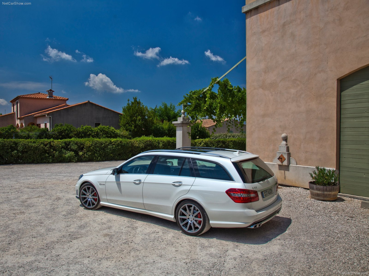 Mercedes-Benz E63 AMG Estate фото 85753