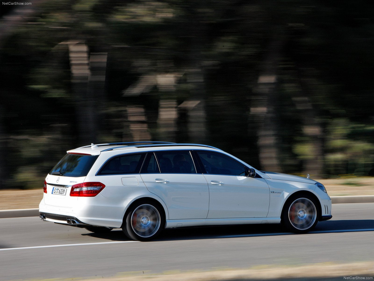 Mercedes-Benz E63 AMG Estate фото 85754