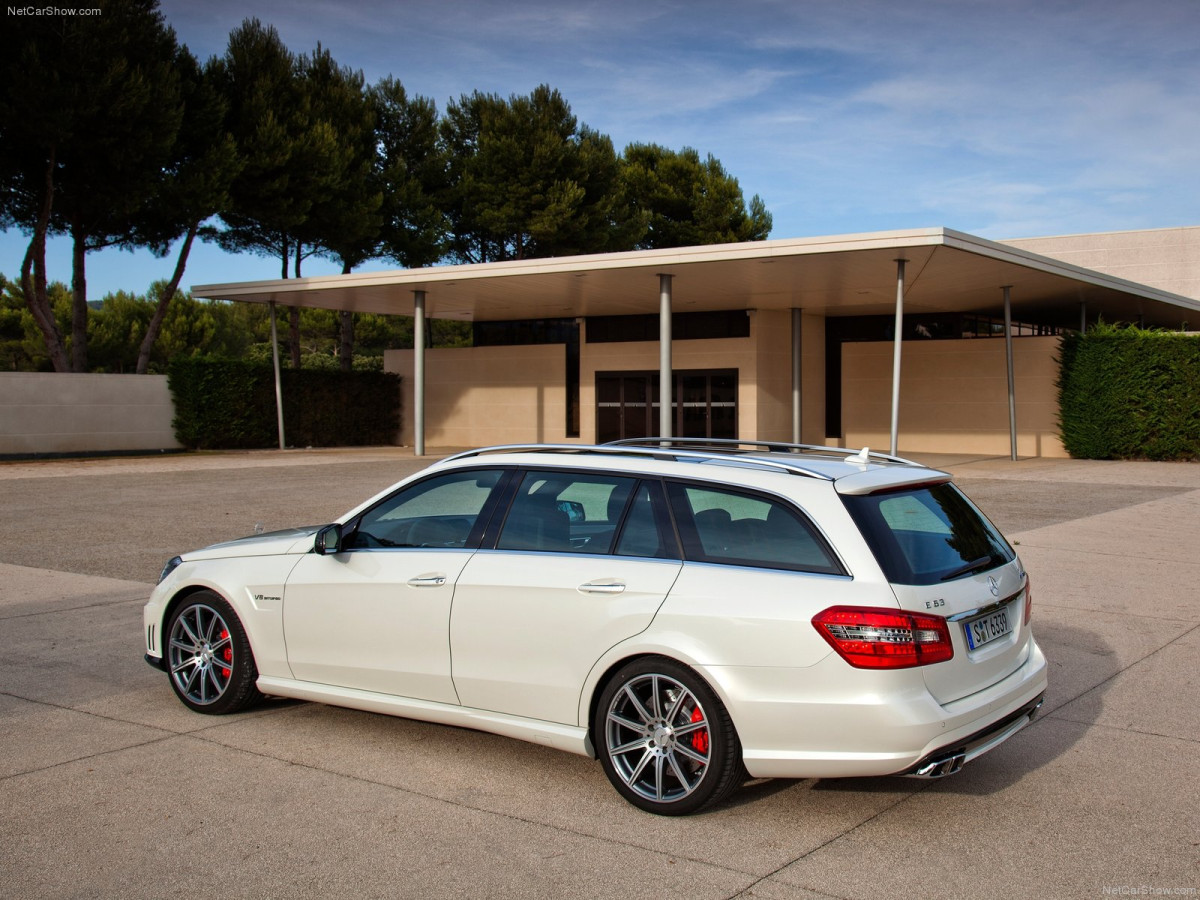 Mercedes-Benz E63 AMG Estate фото 85755