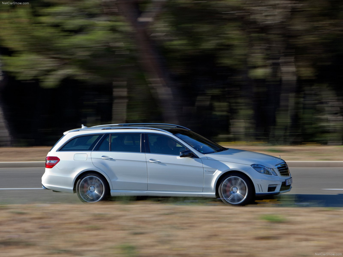 Mercedes-Benz E63 AMG Estate фото 85757