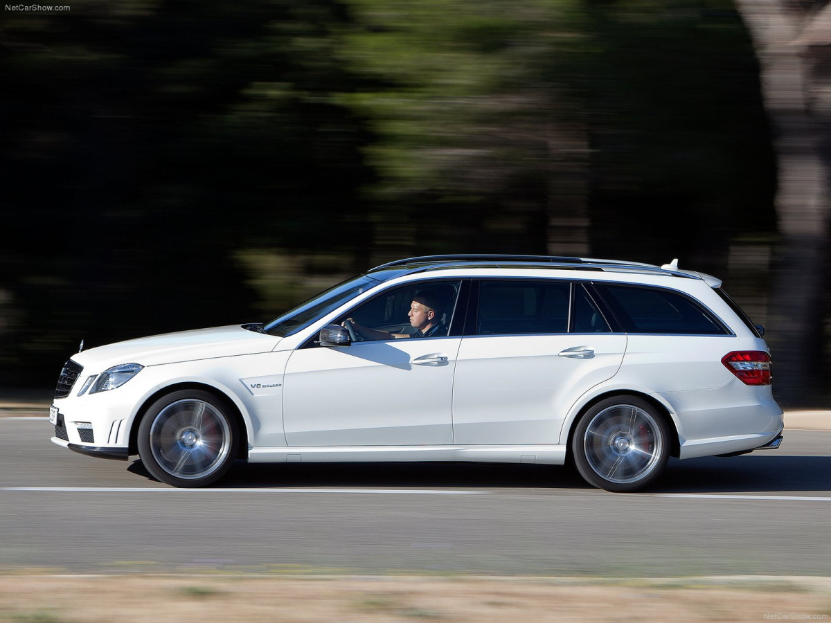 Mercedes-Benz E63 AMG Estate фото 85758