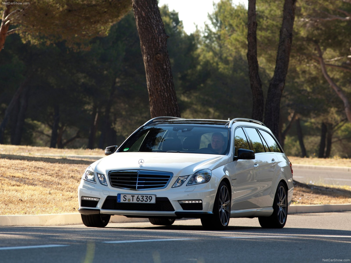 Mercedes-Benz E63 AMG Estate фото 85783