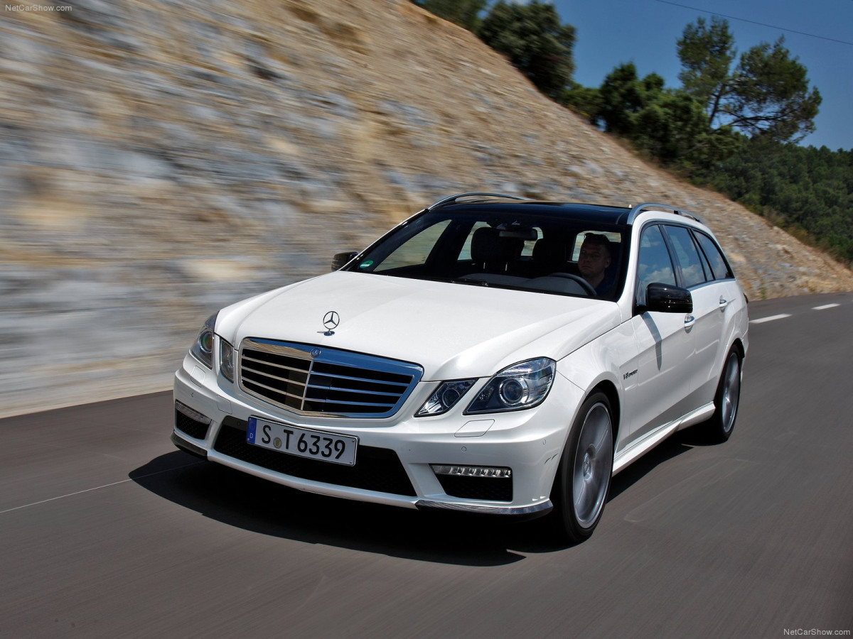 Mercedes-Benz E63 AMG Estate фото 85785