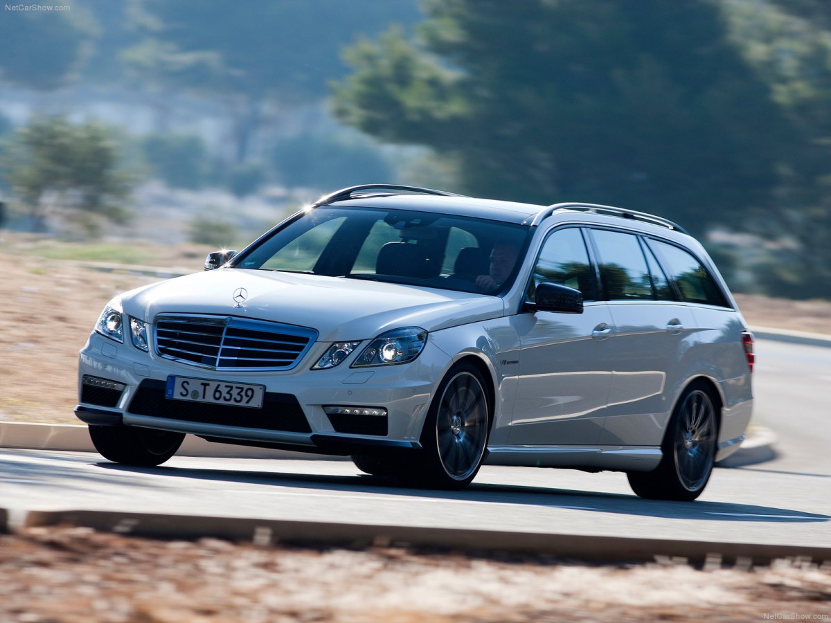 Mercedes-Benz E63 AMG Estate фото 85786