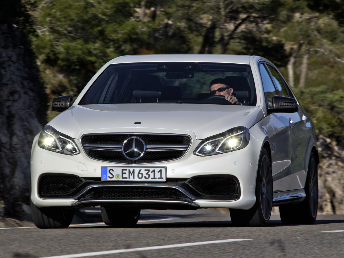 Mercedes-Benz E63 AMG фото 103789