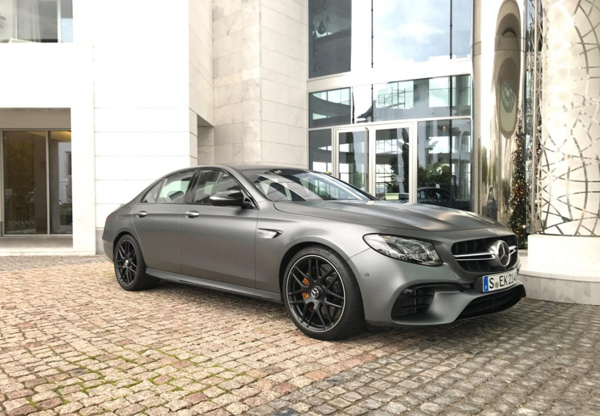 Mercedes-Benz E63 AMG фото 178143