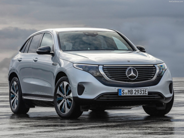 Mercedes-Benz EQC фото