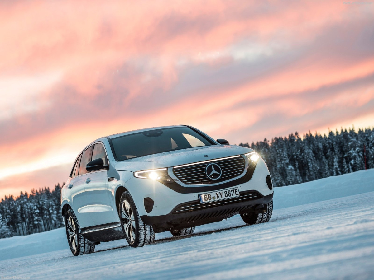 Mercedes-Benz EQC фото 202105