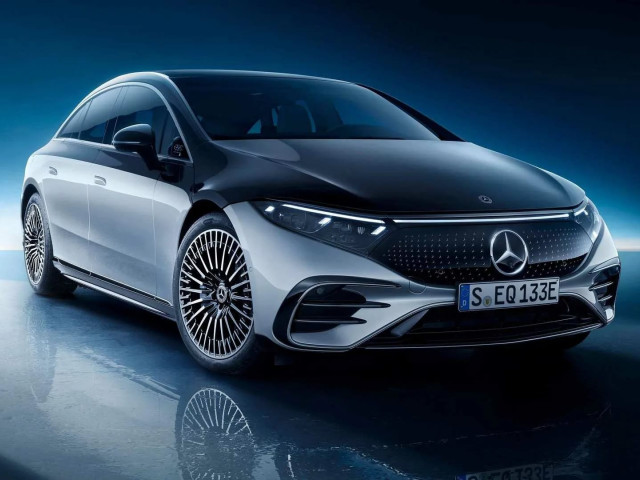 Mercedes-Benz EQS фото