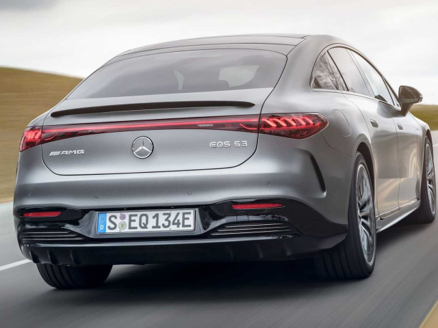 Mercedes-Benz EQS фото