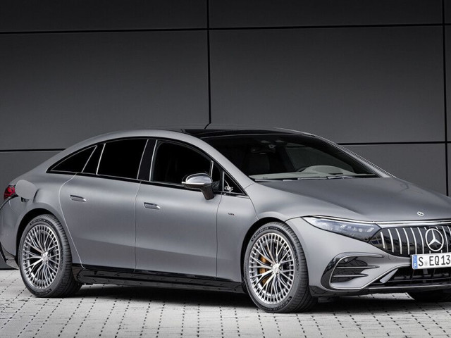Mercedes-Benz EQS фото