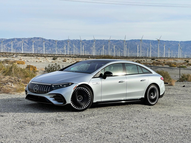 Mercedes-Benz EQS фото