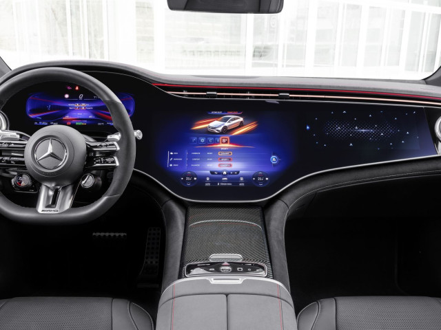Mercedes-Benz EQS фото