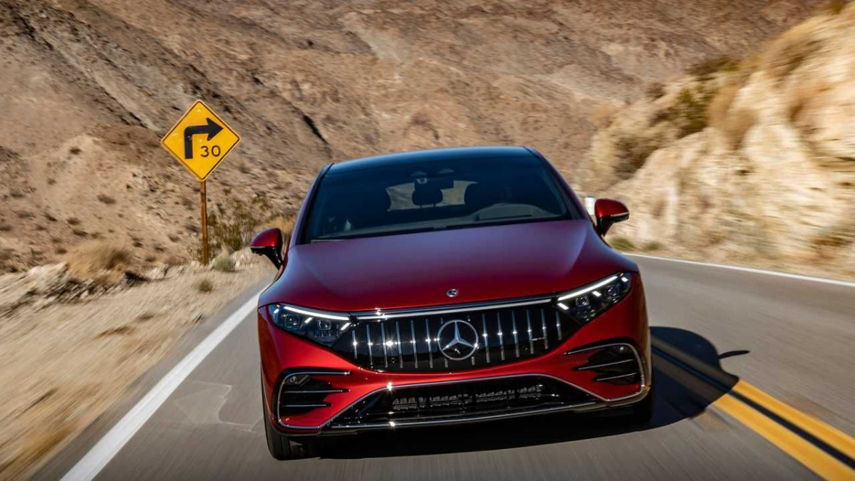 Mercedes-Benz EQS фото 207788