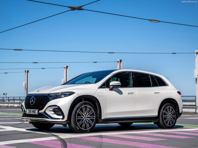 Mercedes-Benz EQS фото