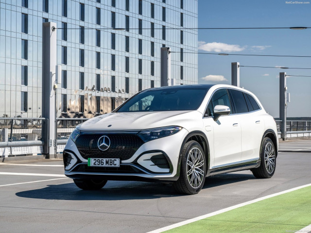 Mercedes-Benz EQS фото