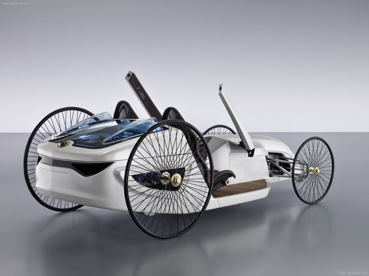 Mercedes-Benz F-Cell Roadster Concept фото 64696