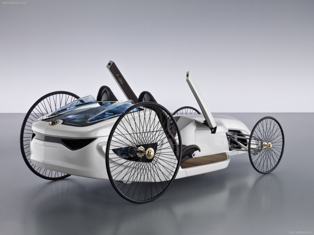 Mercedes-Benz F-Cell Roadster Concept фото