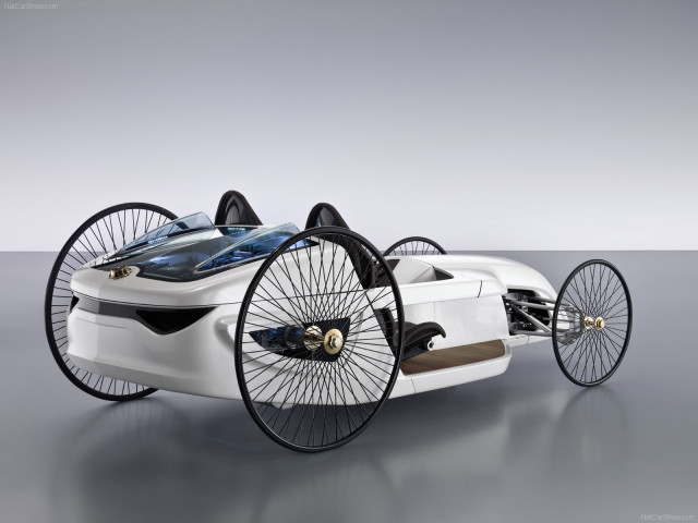 Mercedes-Benz F-Cell Roadster Concept фото