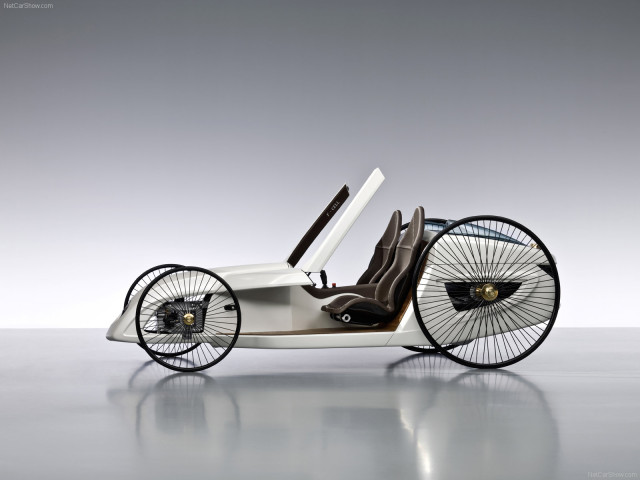 Mercedes-Benz F-Cell Roadster Concept фото