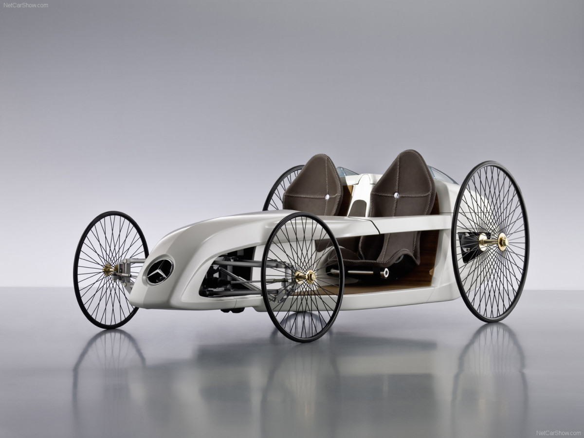 Mercedes-Benz F-Cell Roadster Concept фото 64701