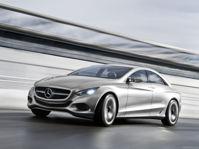 Mercedes-Benz F800 фото