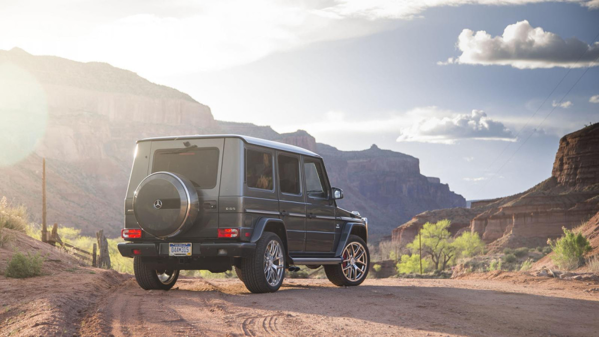 Mercedes-Benz G-Class AMG фото 170177