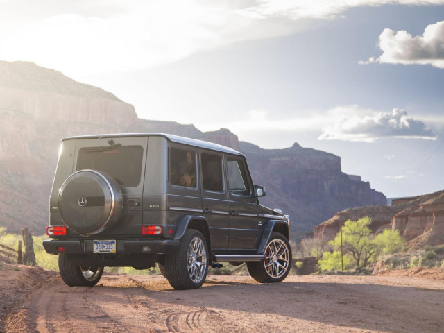 Mercedes-Benz G-Class AMG фото