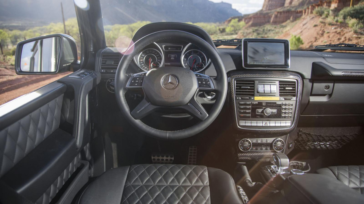 Mercedes-Benz G-Class AMG фото 170178