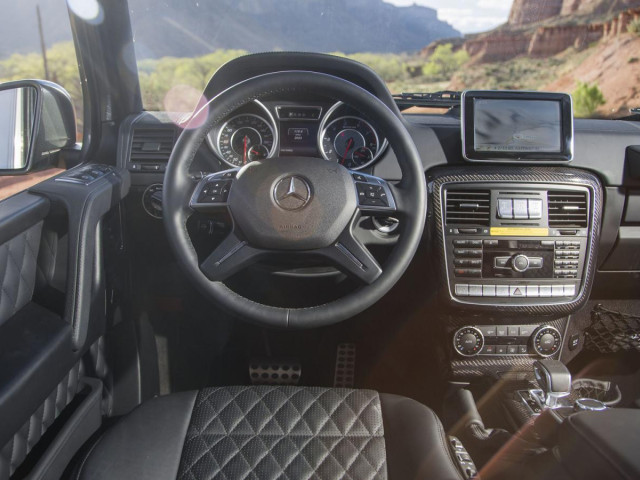 Mercedes-Benz G-Class AMG фото