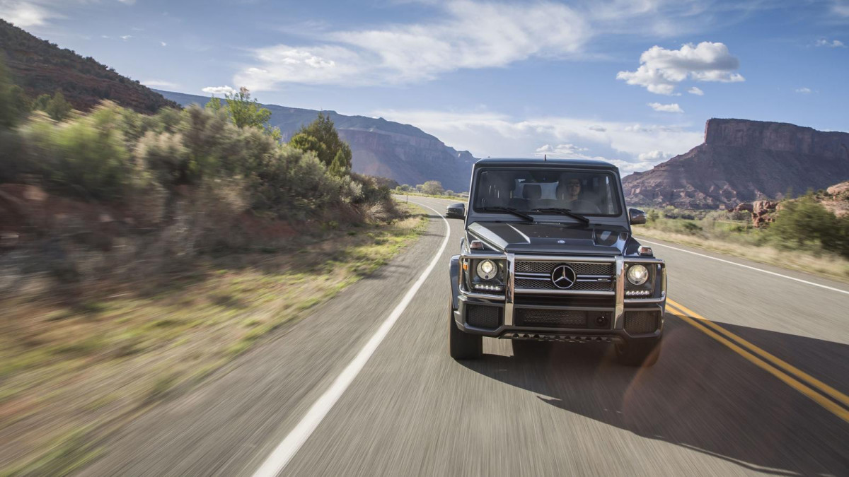 Mercedes-Benz G-Class AMG фото 170180