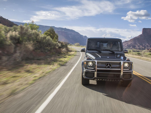 Mercedes-Benz G-Class AMG фото