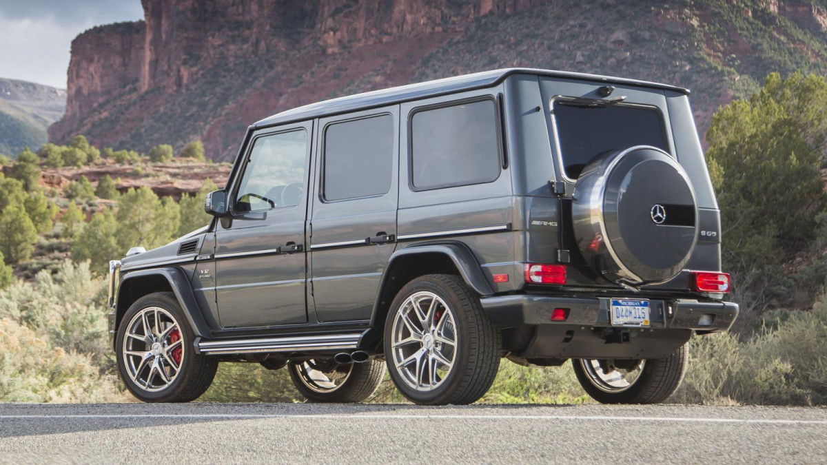 Mercedes-Benz G-Class AMG фото 170182