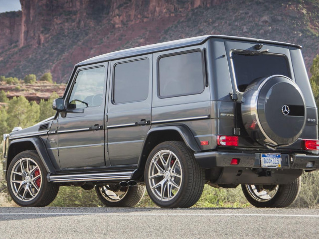 Mercedes-Benz G-Class AMG фото