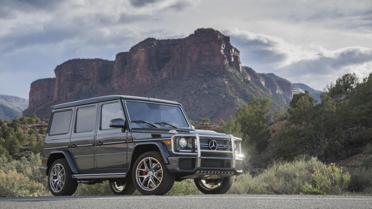 Mercedes-Benz G-Class AMG фото 170185