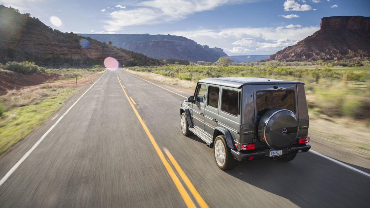 Mercedes-Benz G-Class AMG фото 170190