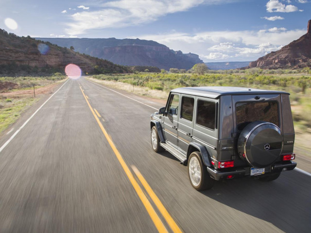 Mercedes-Benz G-Class AMG фото