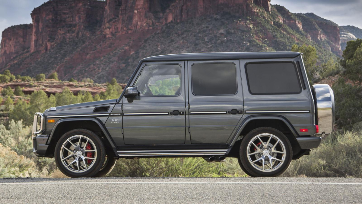 Mercedes-Benz G-Class AMG фото 170193