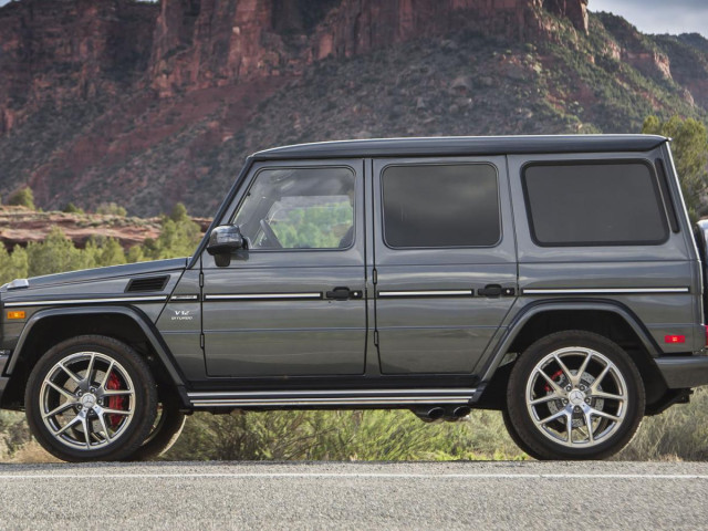 Mercedes-Benz G-Class AMG фото