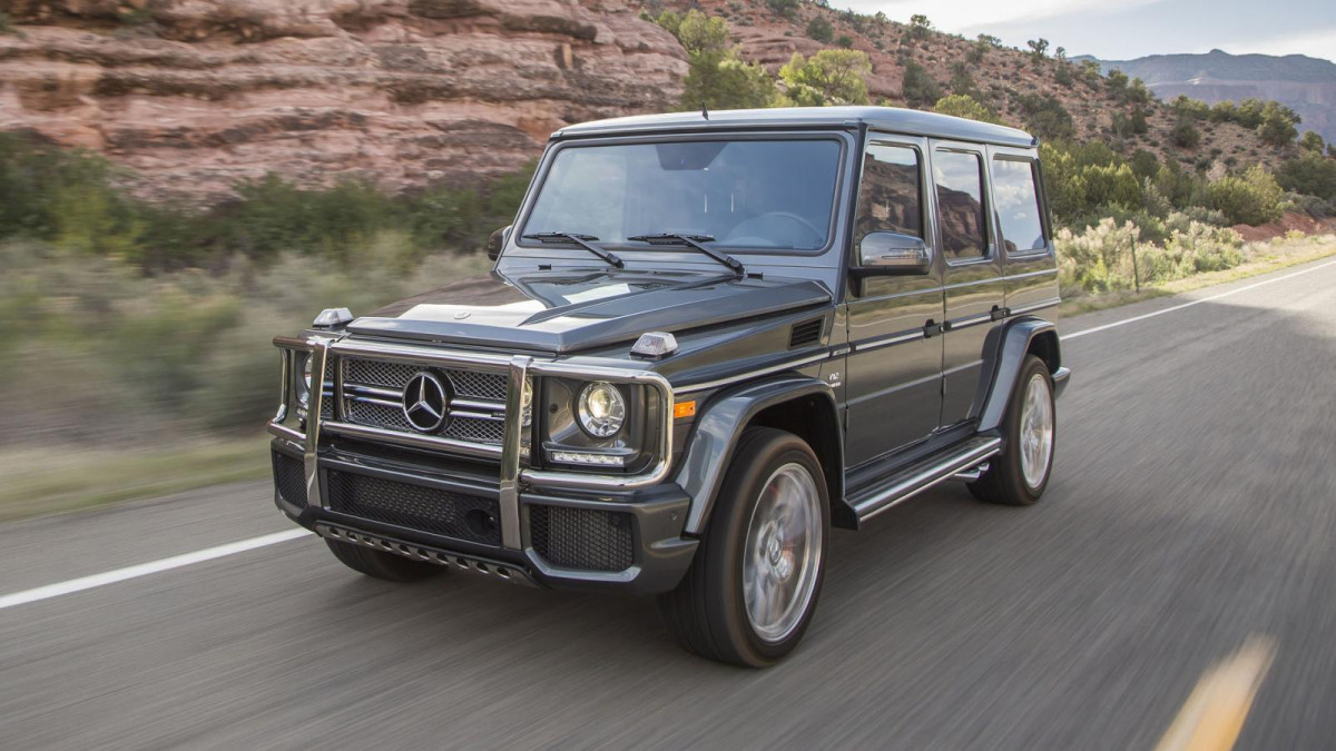 Mercedes-Benz G-Class AMG фото 170197