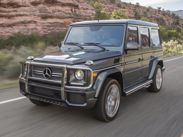 Mercedes-Benz G-Class AMG фото