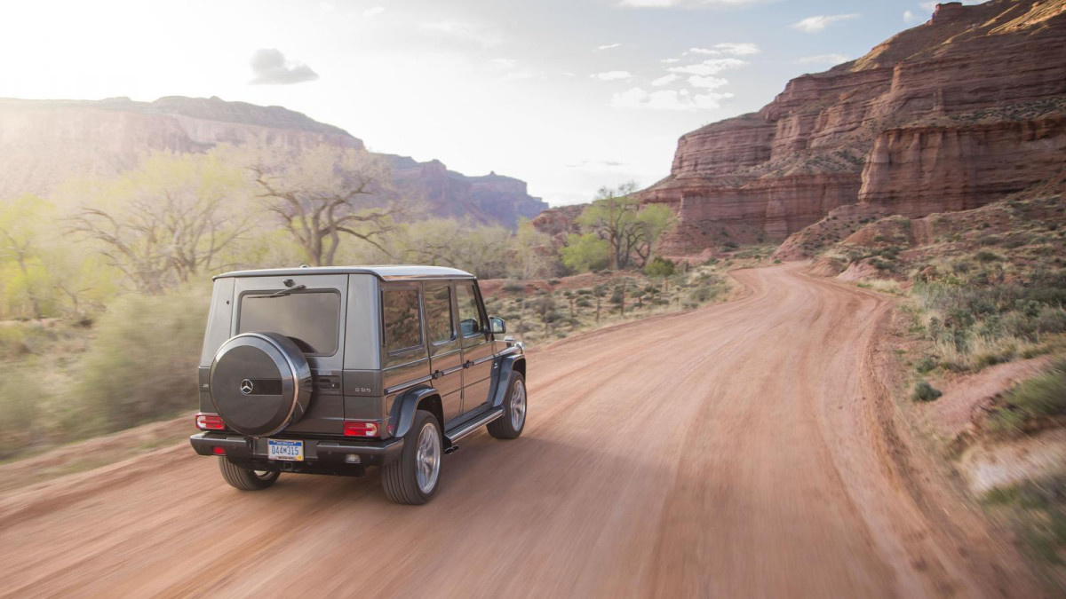 Mercedes-Benz G-Class AMG фото 170198