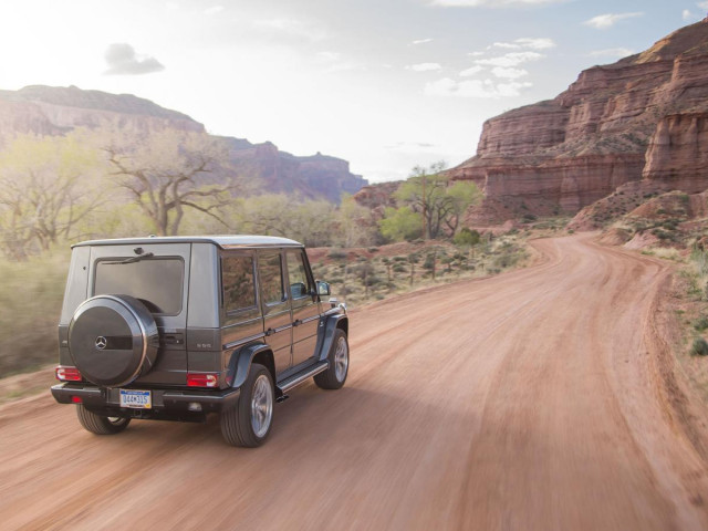 Mercedes-Benz G-Class AMG фото