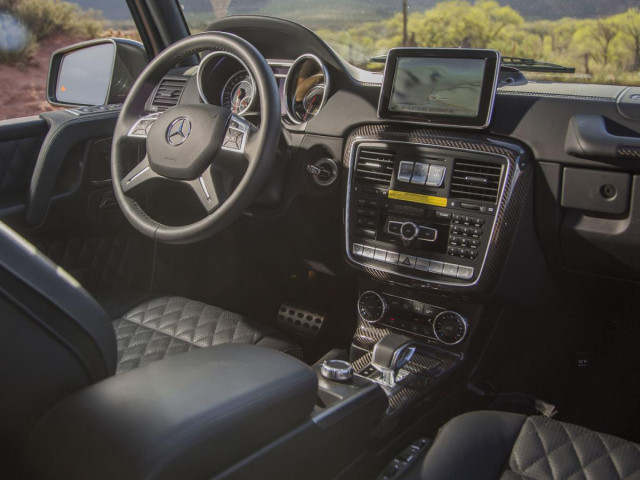 Mercedes-Benz G-Class AMG фото