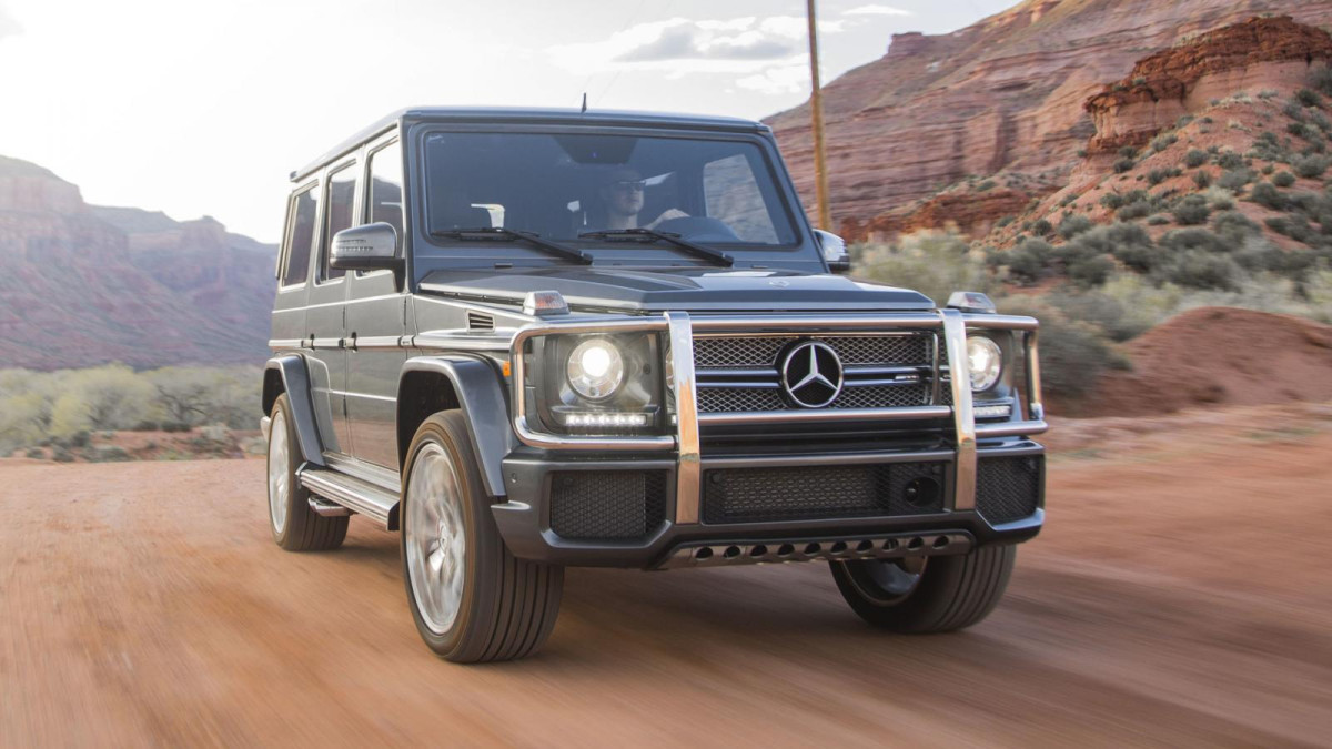 Mercedes-Benz G-Class AMG фото 170202