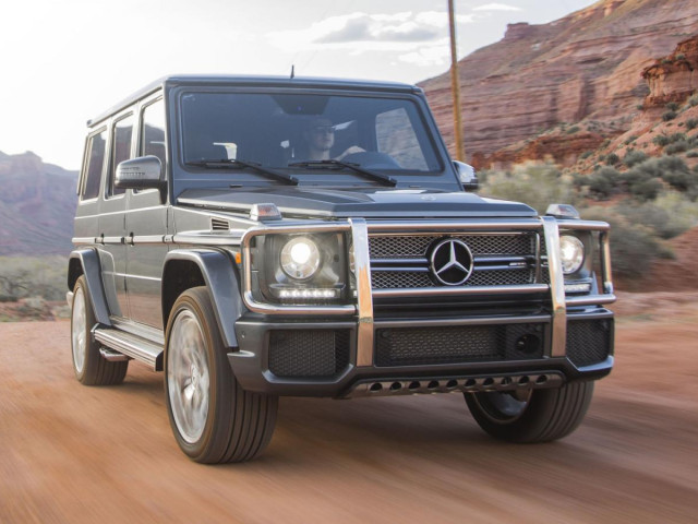 Mercedes-Benz G-Class AMG фото