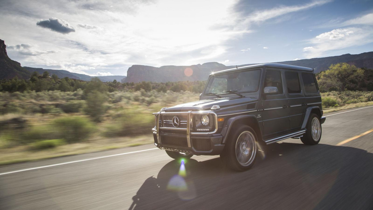 Mercedes-Benz G-Class AMG фото 170203