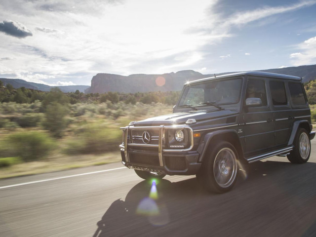 Mercedes-Benz G-Class AMG фото