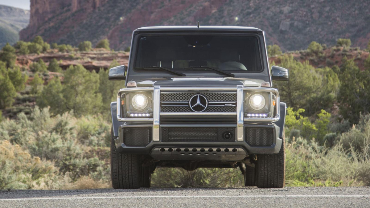 Mercedes-Benz G-Class AMG фото 170204