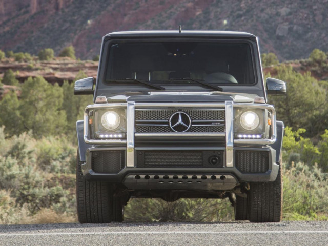 Mercedes-Benz G-Class AMG фото